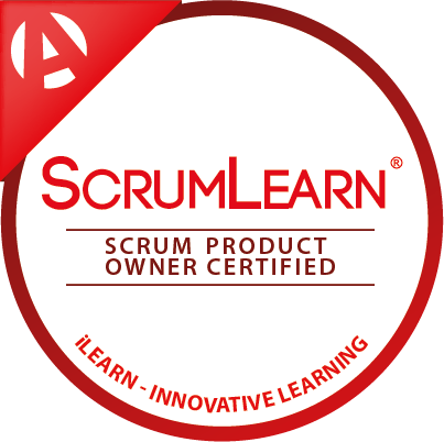 Scrumlearn Product Owner Badge